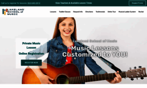 Lakelandschoolofmusic.com thumbnail