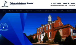 Lakelandschools.org thumbnail