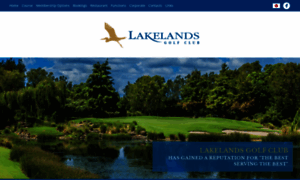Lakelandsgolfclub.com.au thumbnail