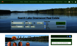 Lakelandsrealty.realgeeks.com thumbnail