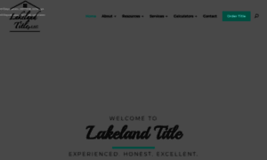 Lakelandtitlellc.com thumbnail