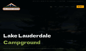 Lakelauderdalecampground.com thumbnail