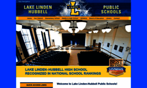 Lakelindenschools.org thumbnail