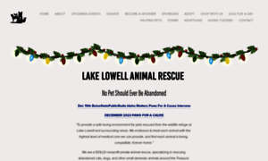 Lakelowellanimalrescue.org thumbnail