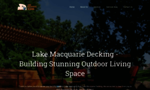 Lakemacquariedecking.com.au thumbnail