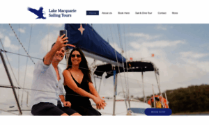 Lakemacquariesailingtours.com.au thumbnail