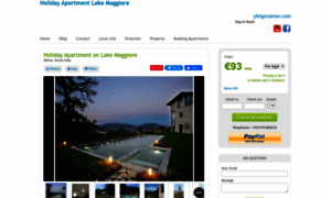 Lakemaggioreitaly.com thumbnail