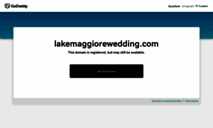 Lakemaggiorewedding.com thumbnail