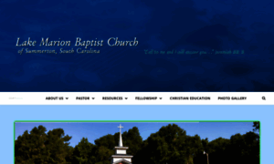 Lakemarionbaptistchurch.org thumbnail