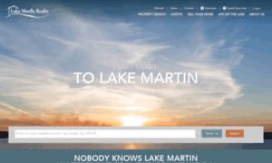 Lakemartinrealty.com thumbnail