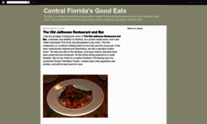 Lakemaryfoodcritic.blogspot.com thumbnail