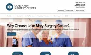 Lakemarysurgerycenter.com thumbnail