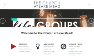 Lakemeadchurch.org thumbnail