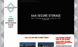 Lakeministorage.com thumbnail