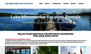 Lakeminnetonkahouserental.com thumbnail