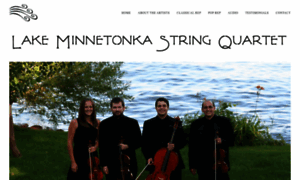 Lakeminnetonkastringquartet.com thumbnail