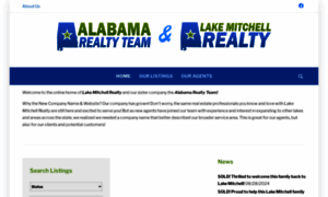 Lakemitchellrealty.com thumbnail