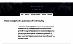 Lakemontconsulting.com thumbnail