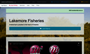 Lakemorefisheries.co.uk thumbnail