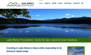 Lakemoreyfoundation.org thumbnail