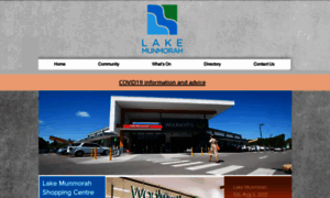 Lakemunmorahshoppingcentre.com.au thumbnail