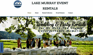 Lakemurrayeventrentals.com thumbnail