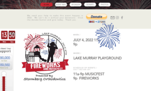 Lakemurrayfireworks.org thumbnail