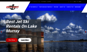 Lakemurrayjetskirentals.com thumbnail