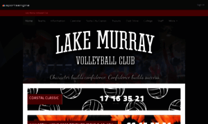 Lakemurrayvolleyball.club thumbnail