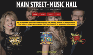 Lakemusichall.com thumbnail