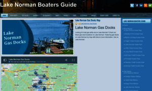 Lakenormanboatersguide.com thumbnail