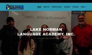 Lakenormanlanguageacademy.com thumbnail