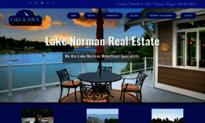 Lakenormanwaterfrontrealestate.com thumbnail