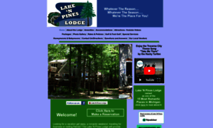 Lakenpineslodge.homestead.com thumbnail