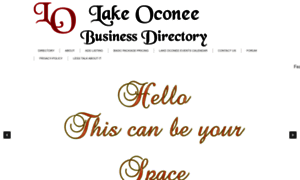 Lakeoconeedirectory.com thumbnail