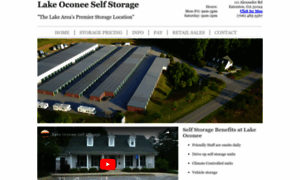 Lakeoconeeselfstorage.com thumbnail