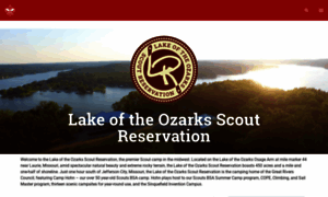 Lakeoftheozarksscoutreservation.org thumbnail