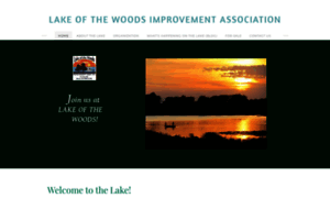 Lakeofthewoodsmi.org thumbnail