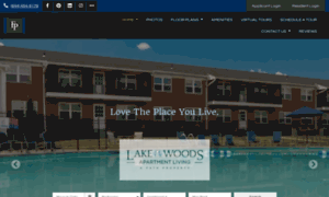 Lakeofthewoodsrentals.com thumbnail