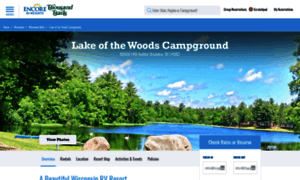 Lakeofthewoodswi.com thumbnail