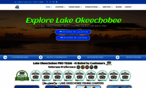 Lakeokeechobeebassfishing.com thumbnail