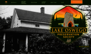 Lakeoswegopreservationsociety.org thumbnail