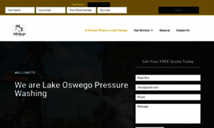 Lakeoswegopressurewashing.com thumbnail