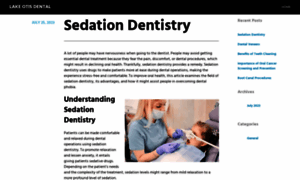 Lakeotisdental.com thumbnail