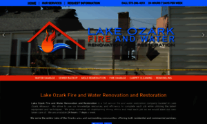 Lakeozarkfireandwater.com thumbnail