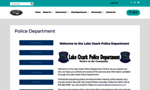 Lakeozarkpolice.com thumbnail