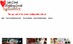 Lakeozarkweddingguide.com thumbnail