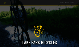 Lakeparkbicycles.com thumbnail
