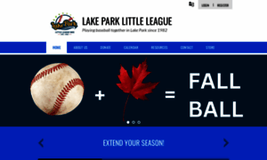 Lakeparklittleleague.com thumbnail