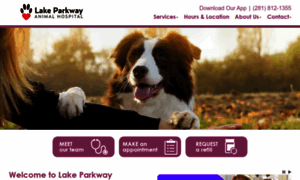 Lakeparkwayvet.com thumbnail